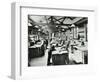 Handicraft Lesson, Hackney Downs School, London, 1911-null-Framed Photographic Print