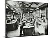 Handicraft Lesson, Hackney Downs School, London, 1911-null-Mounted Photographic Print