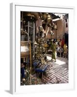 Handicraft Souk, Marrakech, Morocco, North Africa, Africa-Michael Jenner-Framed Photographic Print