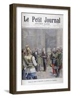 Handing-Over of the Collier De Saint André to the President of the Republic, 1895-Henri Meyer-Framed Giclee Print