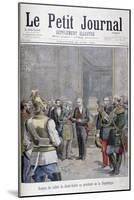 Handing-Over of the Collier De Saint André to the President of the Republic, 1895-Henri Meyer-Mounted Giclee Print