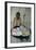 Handkerchief Seller, 1983-Shanti Panchal-Framed Giclee Print