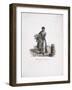 Handkerchief Seller-Antoine Charles Horace Vernet-Framed Giclee Print