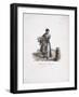 Handkerchief Seller-Antoine Charles Horace Vernet-Framed Giclee Print