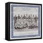 Handkerchief to Commemorate Birmingham City Reaching the Fa Cup Final in 1931-null-Framed Stretched Canvas