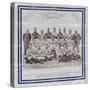 Handkerchief to Commemorate Birmingham City Reaching the Fa Cup Final in 1931-null-Stretched Canvas