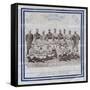 Handkerchief to Commemorate Birmingham City Reaching the Fa Cup Final in 1931-null-Framed Stretched Canvas