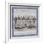 Handkerchief to Commemorate Birmingham City Reaching the Fa Cup Final in 1931-null-Framed Giclee Print