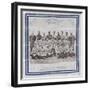 Handkerchief to Commemorate Birmingham City Reaching the Fa Cup Final in 1931-null-Framed Giclee Print