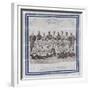 Handkerchief to Commemorate Birmingham City Reaching the Fa Cup Final in 1931-null-Framed Giclee Print