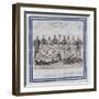 Handkerchief to Commemorate Birmingham City Reaching the Fa Cup Final in 1931-null-Framed Giclee Print