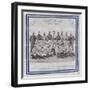 Handkerchief to Commemorate Birmingham City Reaching the Fa Cup Final in 1931-null-Framed Giclee Print
