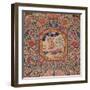 Handknitted Carpet Depicting Jacob's Dream, Alsace, 1781-null-Framed Giclee Print