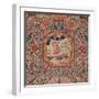 Handknitted Carpet Depicting Jacob's Dream, Alsace, 1781-null-Framed Giclee Print