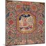 Handknitted Carpet Depicting Jacob's Dream, Alsace, 1781-null-Mounted Giclee Print