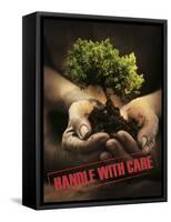 Handle With Care-null-Framed Stretched Canvas