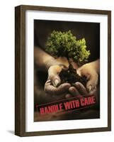 Handle With Care-null-Framed Photo