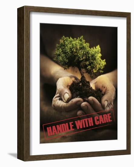 Handle With Care-null-Framed Photo