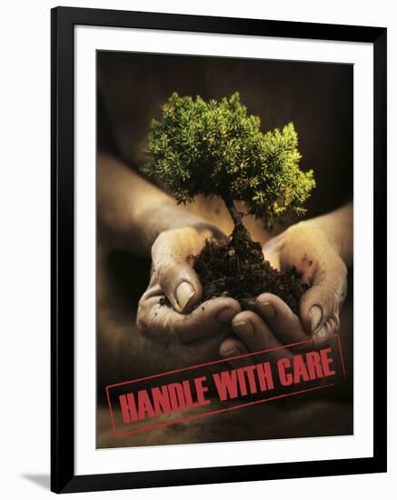 Handle With Care-null-Framed Photo