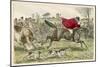 Handley Cross-John Leech-Mounted Art Print