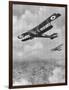 Handley-Page Bomb-Carrying Biplane, WW1-Geoffrey Watson-Framed Art Print