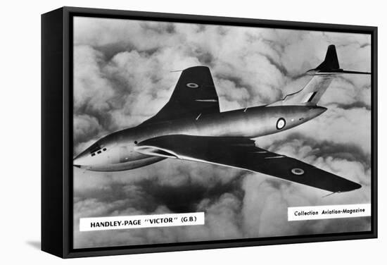 Handley Page Victor-null-Framed Stretched Canvas