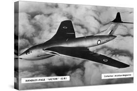 Handley Page Victor-null-Stretched Canvas