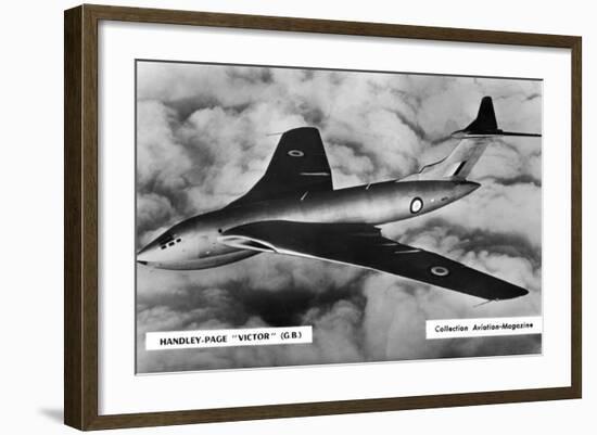 Handley Page Victor-null-Framed Photographic Print