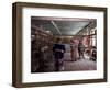 Handloom Silk Weaving, Margilan, Uzbekistan, Central Asia-David Beatty-Framed Photographic Print