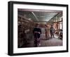 Handloom Silk Weaving, Margilan, Uzbekistan, Central Asia-David Beatty-Framed Photographic Print