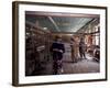 Handloom Silk Weaving, Margilan, Uzbekistan, Central Asia-David Beatty-Framed Photographic Print