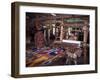 Handloom Silk Weaving, Margilan, Uzbekistan, Central Asia-David Beatty-Framed Photographic Print