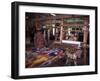 Handloom Silk Weaving, Margilan, Uzbekistan, Central Asia-David Beatty-Framed Photographic Print