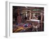 Handloom Silk Weaving, Margilan, Uzbekistan, Central Asia-David Beatty-Framed Photographic Print