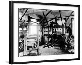 Handloom Weaver, Kidderminster-English Photographer-Framed Photographic Print