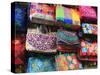 Handmade Bags, Handicraft Market, Oaxaca City, Oaxaca, Mexico, North America-Wendy Connett-Stretched Canvas