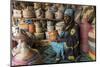 Handmade basket shop, Thies, Senegal-Godong-Mounted Photographic Print