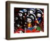 Handmade Dolls Made from Local Wool, Pisac Market, Peru-Cindy Miller Hopkins-Framed Photographic Print