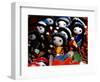 Handmade Dolls Made from Local Wool, Pisac Market, Peru-Cindy Miller Hopkins-Framed Photographic Print