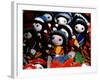 Handmade Dolls Made from Local Wool, Pisac Market, Peru-Cindy Miller Hopkins-Framed Photographic Print