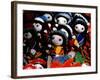Handmade Dolls Made from Local Wool, Pisac Market, Peru-Cindy Miller Hopkins-Framed Photographic Print