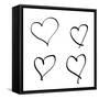 Handmade Hearts I-SD Graphics Studio-Framed Stretched Canvas