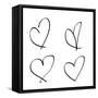 Handmade Hearts II-SD Graphics Studio-Framed Stretched Canvas