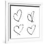 Handmade Hearts II-SD Graphics Studio-Framed Art Print