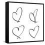 Handmade Hearts II-SD Graphics Studio-Framed Stretched Canvas