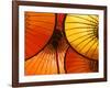 Handmade Oriental Umbrellas, Bagan, Myanmar (Burma)-Peter Adams-Framed Photographic Print