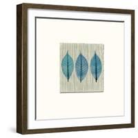 Handmade Paper and Leaves-Evangeline Taylor-Framed Art Print