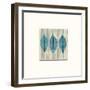 Handmade Paper and Leaves-Evangeline Taylor-Framed Art Print