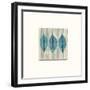 Handmade Paper and Leaves-Evangeline Taylor-Framed Art Print