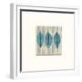 Handmade Paper and Leaves-Evangeline Taylor-Framed Art Print